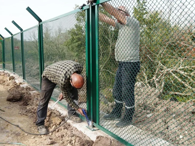 Chain-Link Fence