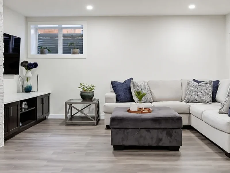 Legal basement suite